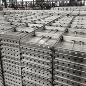 कस्टम एल्यूमीनियम फॉर्मवर्क पैनल